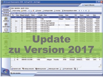 Auftrag PLUS 5.1 zu Auftrag PLUS 2017