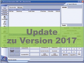 Kassenmodul 5.1 zu Kassenmodul 2017