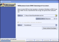 Busch Data Schnittstelle