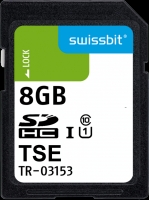 SD Karte swissbit TSE TR-03153 8GB