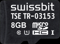 Micro SD swissbit TSE TR-03153 8GB